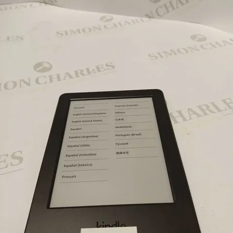 AMAZON KINDLE WP63GW