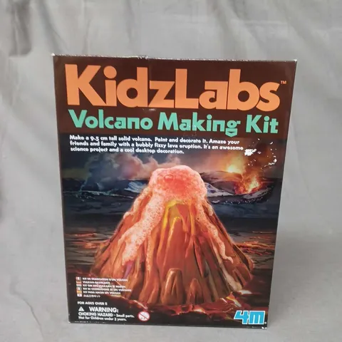 KIDZLABS - VOLCANO MAKING KIT