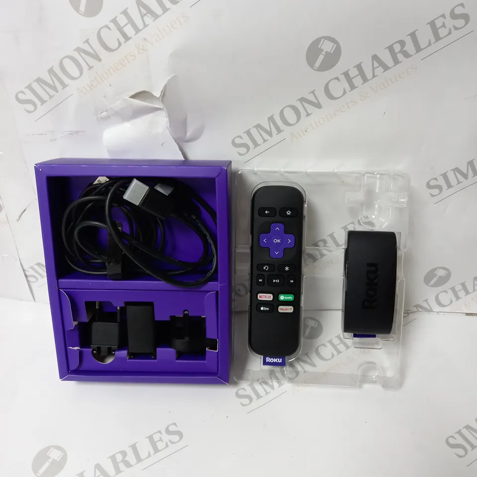 BOXED ROKU EXPRESS 4K STREAMING STICK