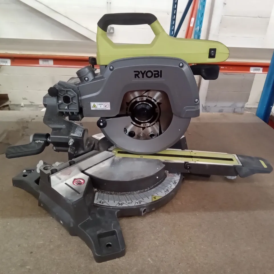BOXED RYOBI ONE+ 216MM SLIDING COMPOUND MITRE SAW