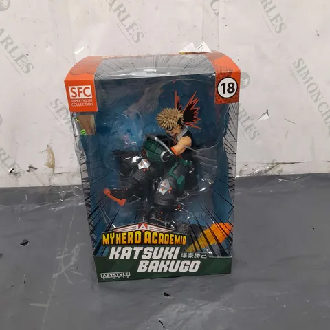 SFC MY HERO ACADEMIA KATSUKI BAKUGO