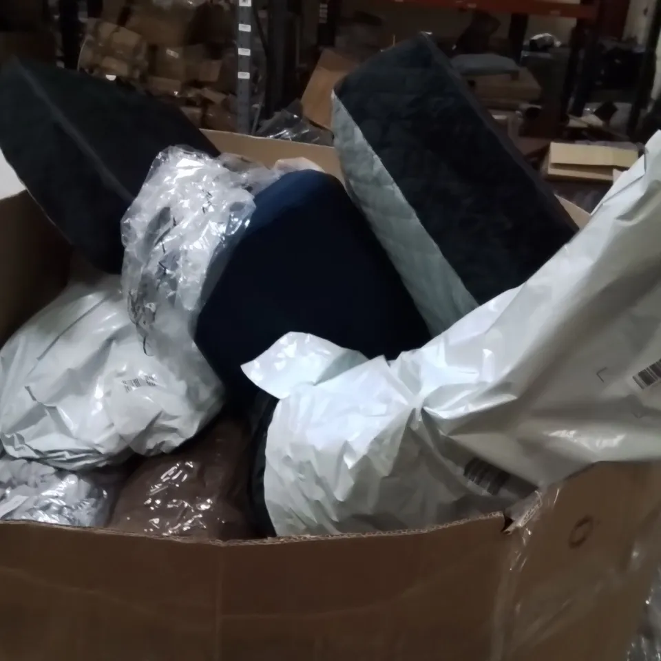 PALLET CONTAINING A VERY LARGE QUANTITY OF BEDDING PRODUCTS TO INCLUDE THROWS,CUSHIONS