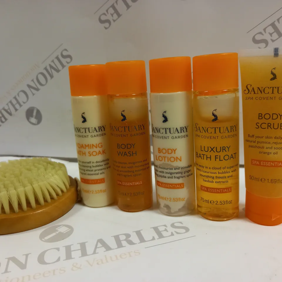 SANCTUARY SPA COVENT GARDEN SET