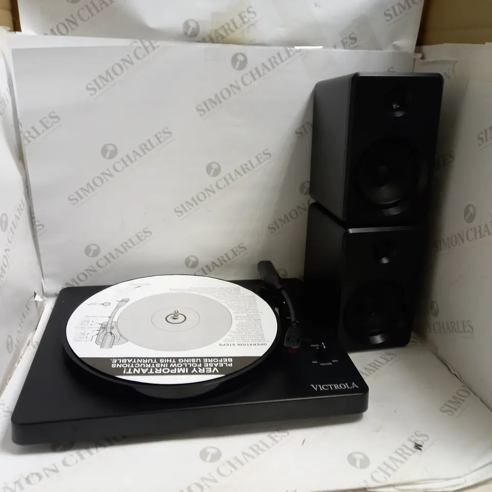 VICTROLA MODERN BLUETOOTH STEREO TURNTABLE