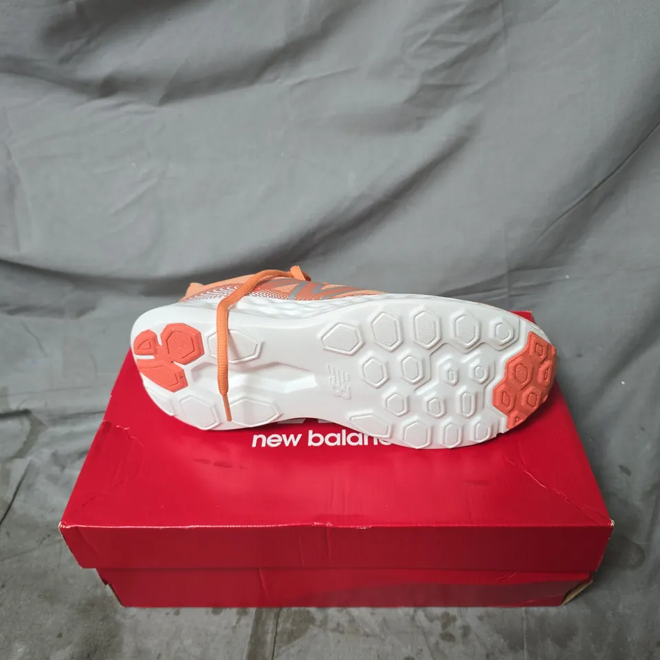 NEW BALANCE PEACH RUNNING SHOES UK 6
