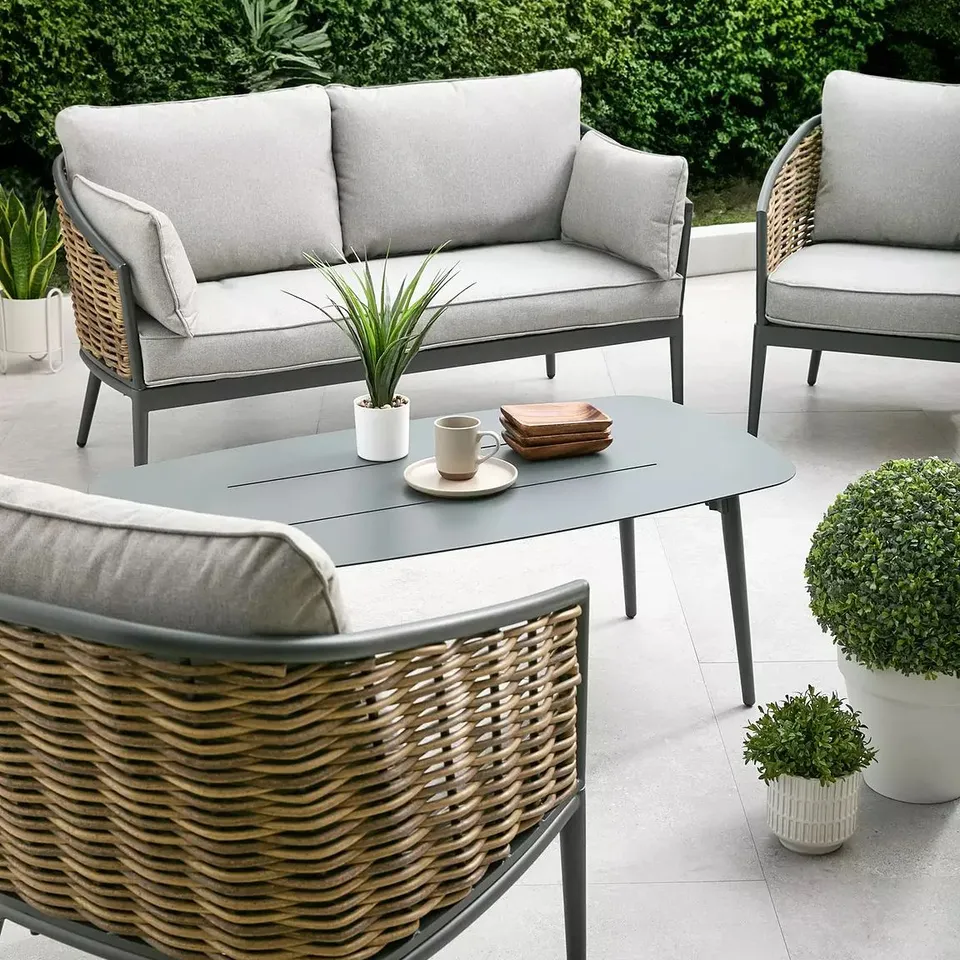 BOXED SCATTERBACK LUXE LOUNGE SET (1 BOX) RRP £899.99