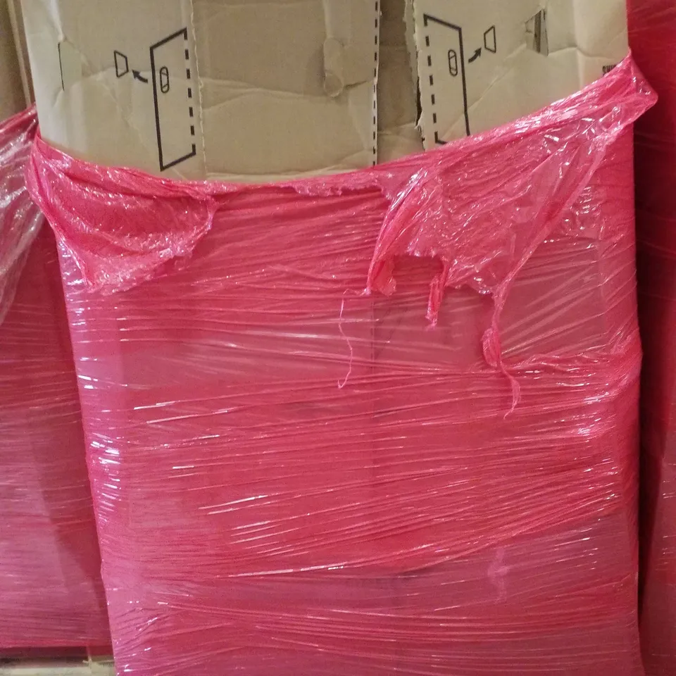 PALLET CONTAINING ASSORTED PRODUCTS INCLUDING WALL MOUNTED HANDRAIL, SHOWER MIXER SYSTEM, PULL UP BAR, BAMBOO TOWEL LADDER & PICTURE FRAMES