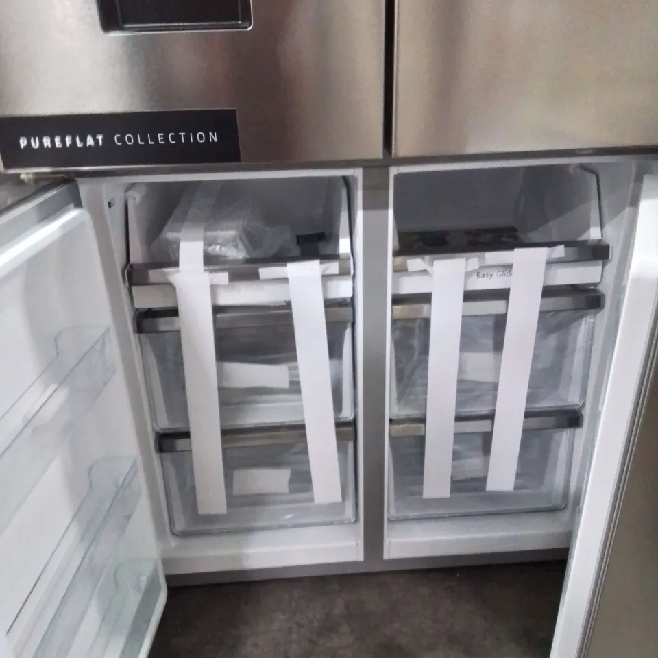 HISENSE RQ758N4SWI1 DOUBLE AMERICAN FRIDGE FREEZER - UNPROCESSED RAW RETURN
