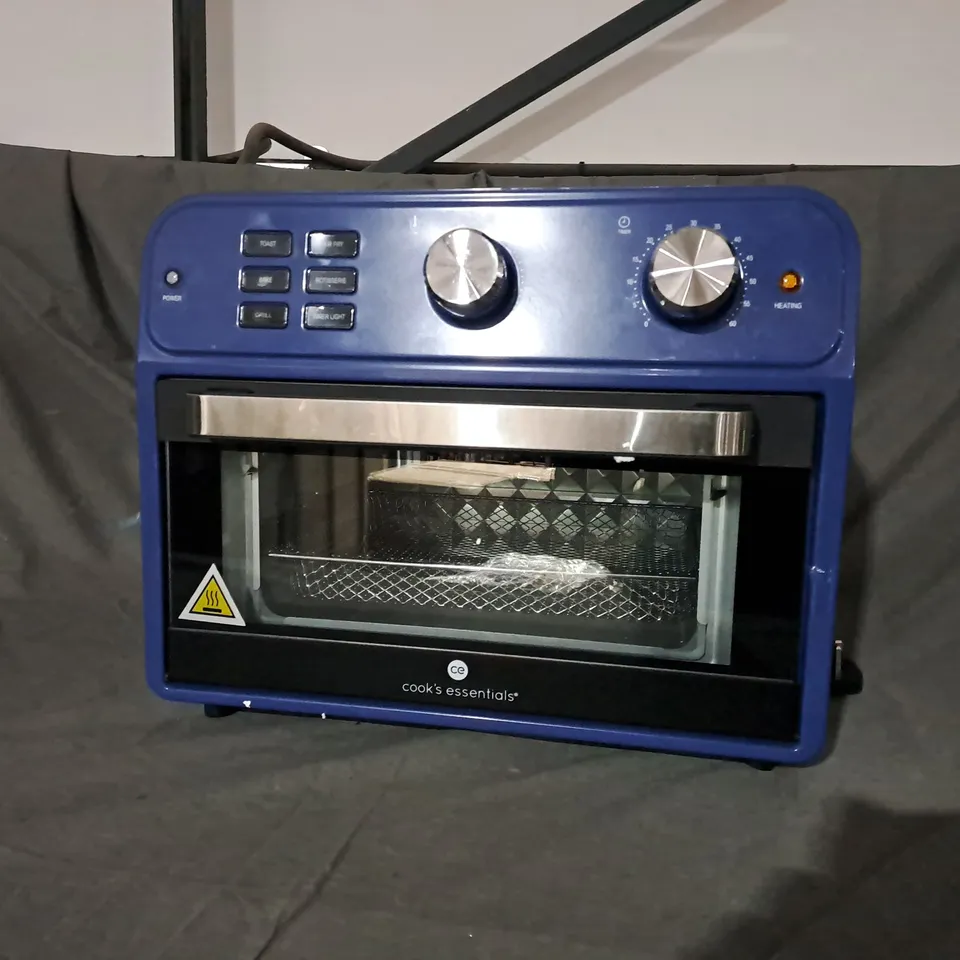 BOXED OUTLET COOK'S ESSENTIALS 21L AIRFRYER OVEN