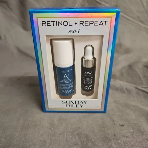 BOXED SUNDAY RILEY RETINOL + REPEAT MINI