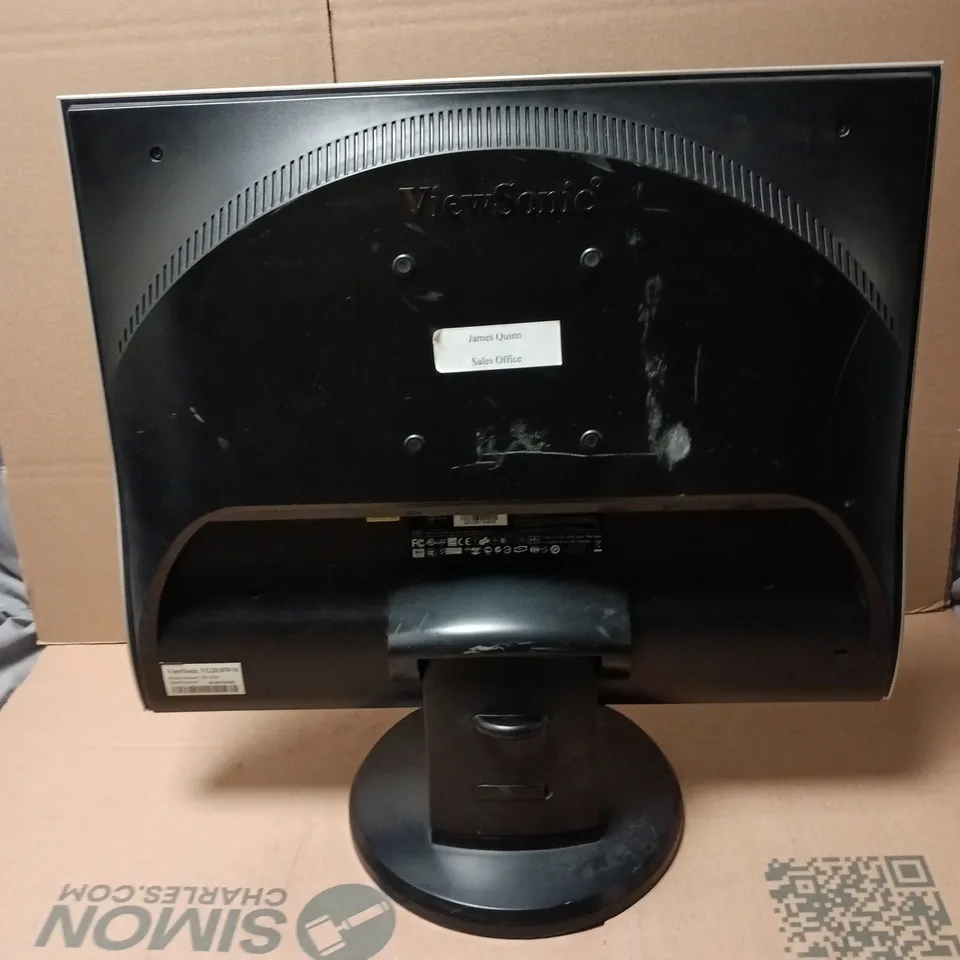 VIEWSONIC VG2030WM MONITOR UNBOXED WITHOUT ACCESSORIES 
