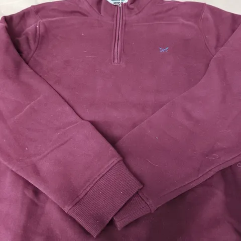 CREW CLOTHING COMPANY MEN'S ZIP SWEATSHIRT – CLASSIC ZIP SWEAT (UK XL)