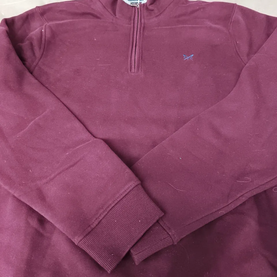 CREW CLOTHING COMPANY MEN'S ZIP SWEATSHIRT – CLASSIC ZIP SWEAT (UK XL)