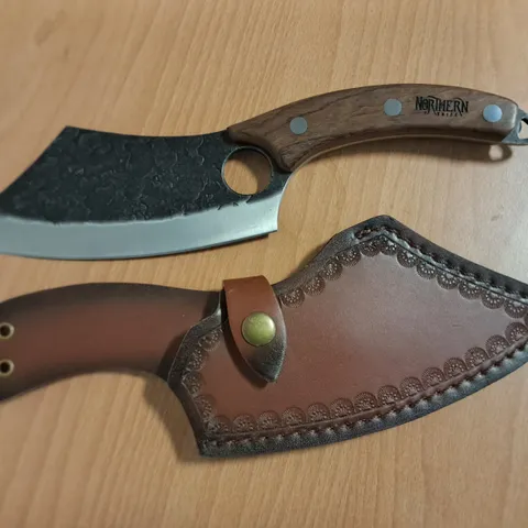 NORTHERN KNIFE 6.5" CHEFS KNIFE WITH SHEATH