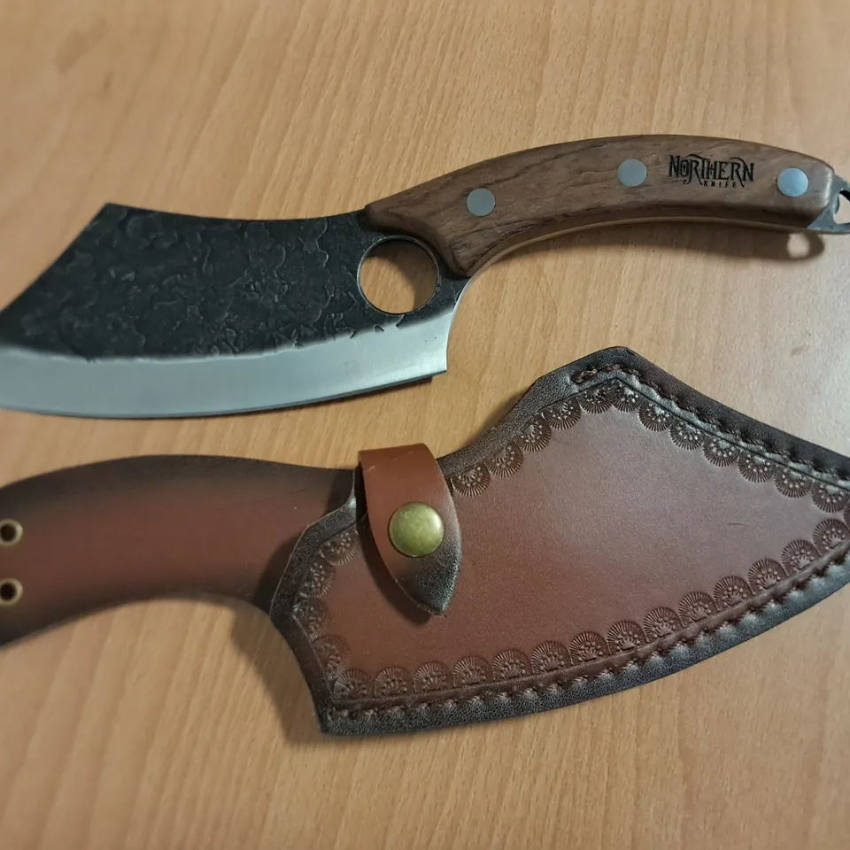 NORTHERN KNIFE 6.5" CHEFS KNIFE WITH SHEATH