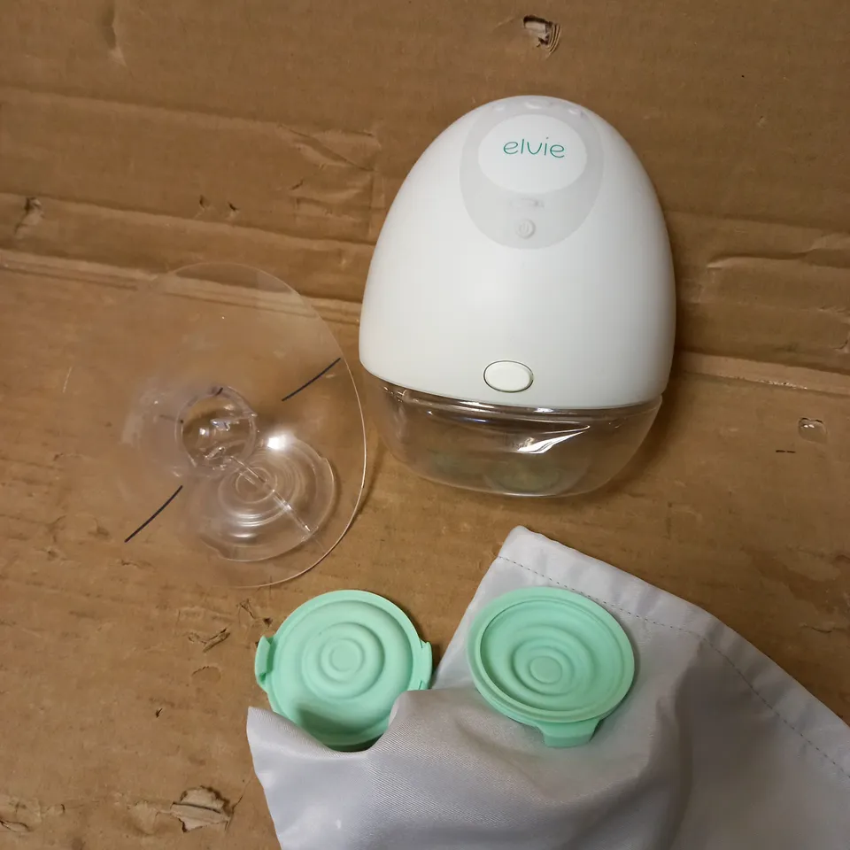 ELVIE SILENT, WEARABLE BREAST PUMP - 1 PUMP