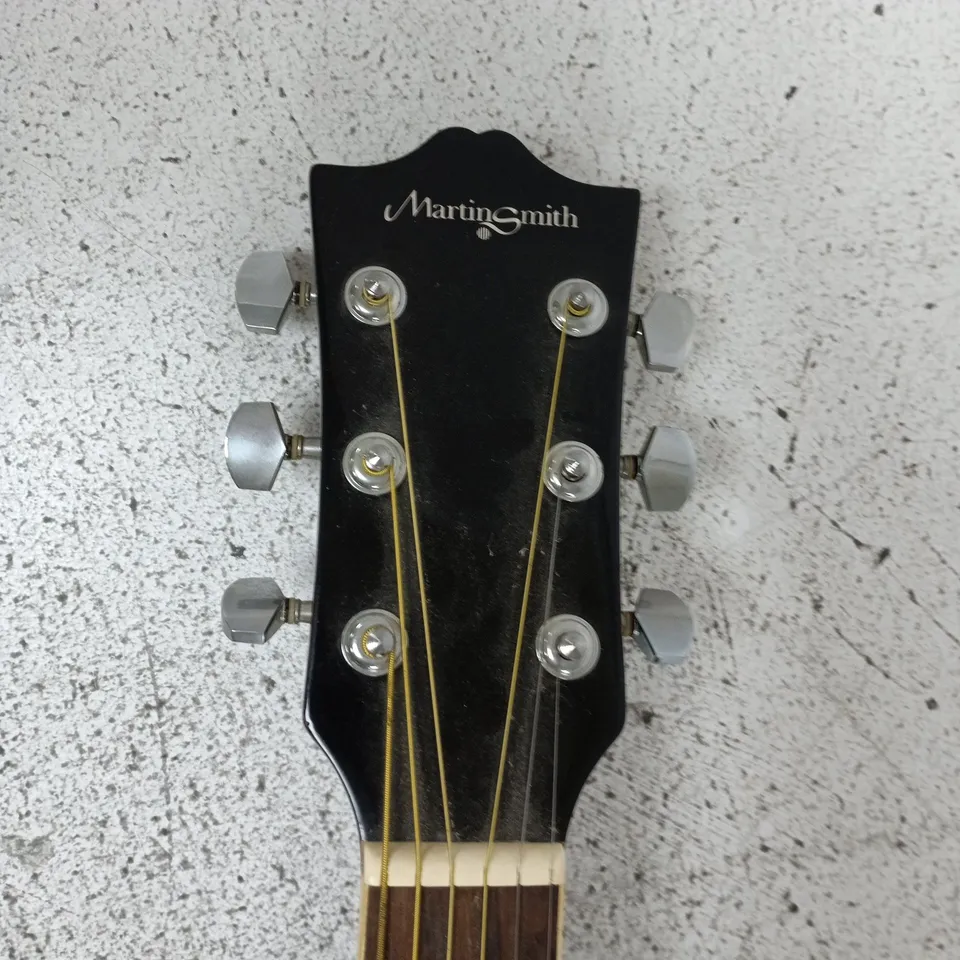 MARTIN SMITH ACOUSTIC CUTAWAY GUITAR
