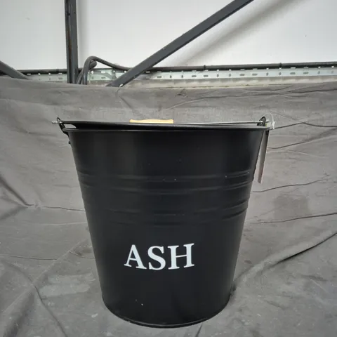 UNIBOS 12L BLACK ASH BUCKET WITH LID