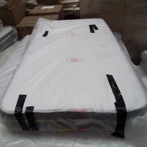 QUALITY BAGGED FUSION COMFORT MEMORY FOAM AND SPRING HYBRID SINGLE MATTRESS