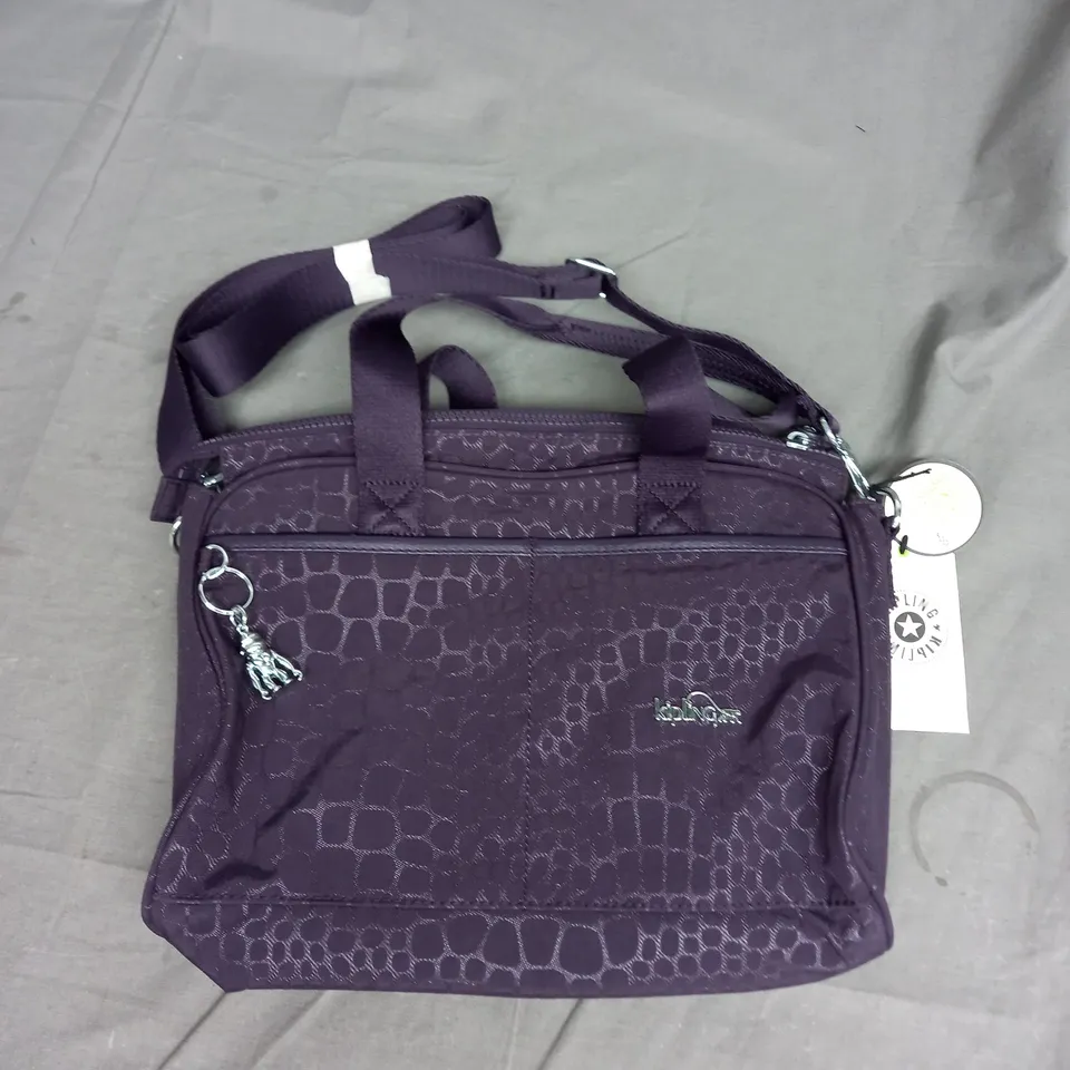 KIPLING MAUDIE BAG IN COBRA AUBERGINE 