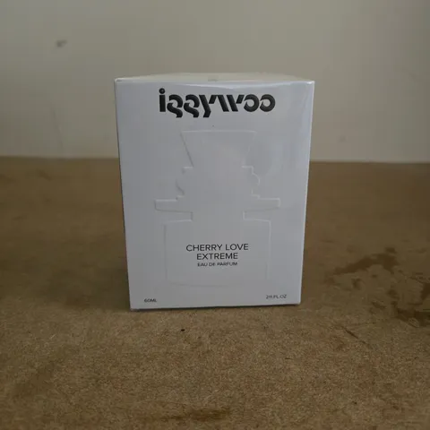 SEALED IGGYWOO CHERRY LOVE EXTREME 60ML EAU DE PARFUM