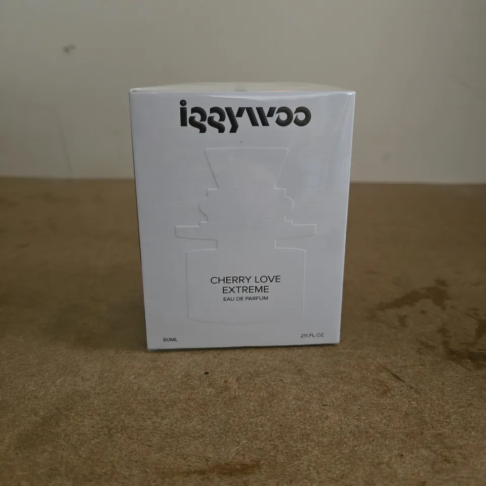 SEALED IGGYWOO CHERRY LOVE EXTREME 60ML EAU DE PARFUM