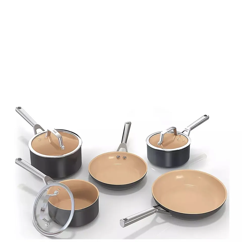 NINJA EXTENDEDLIFE CERAMIC 5-PIECE PAN SET - COLLECTION ONLY