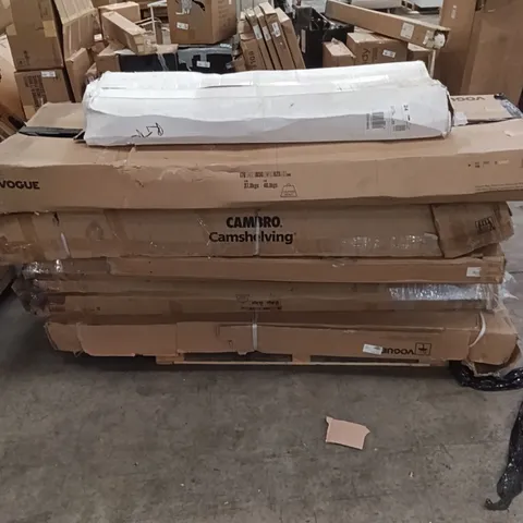 PALLET OF ASSORTED CATERING GOODS - SHELVING