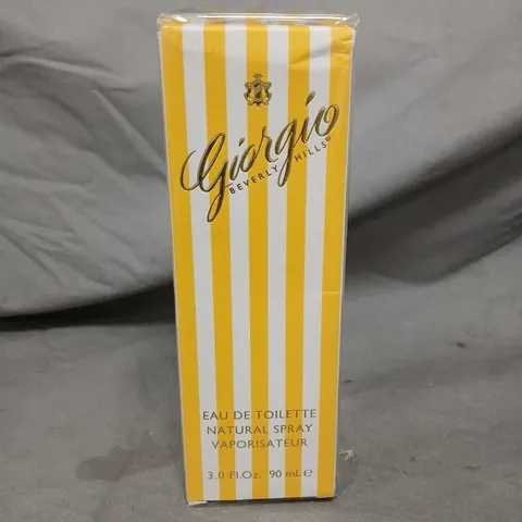 BOXED AND SEALED GIORGIO BEVERLY HILLS EAU DE TOILETTE 90ML
