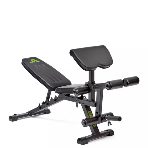 BOXED ADIDAS PERFORMANCE TRAINING BENCH - BLACK