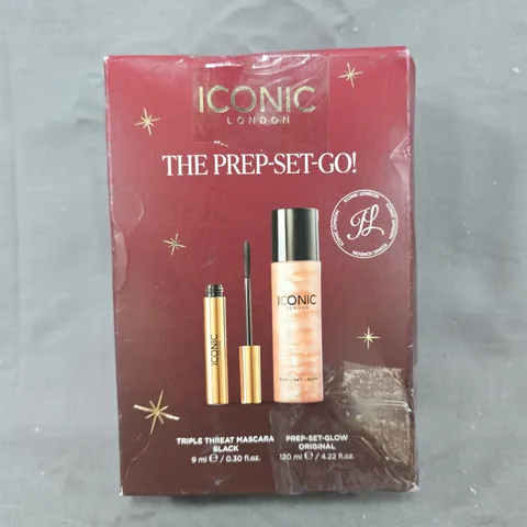 ICONIC LONDON THE PREP SET GO!
