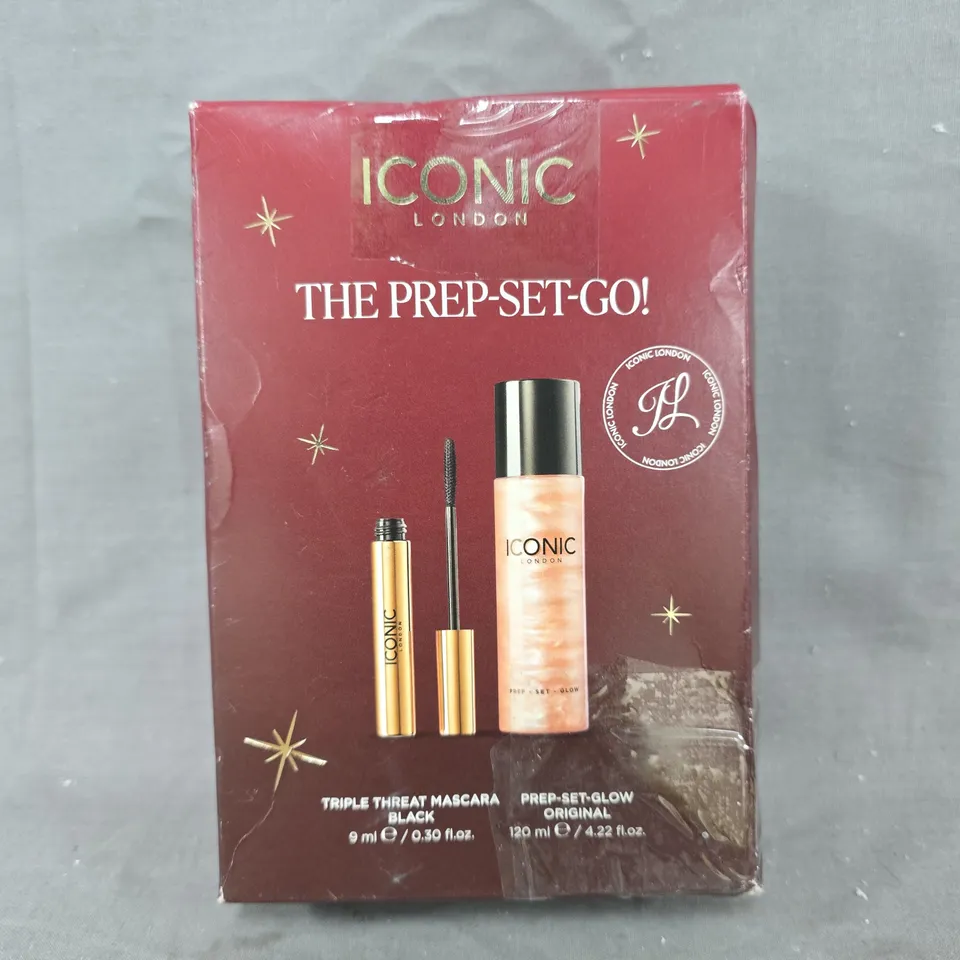 ICONIC LONDON THE PREP SET GO!