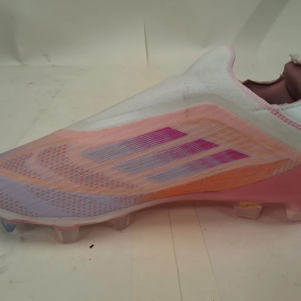 ADIDAS F50 ADIZERO FOOTBALL BOOTS – PASTEL GRADIENT PINK TO PURPLE