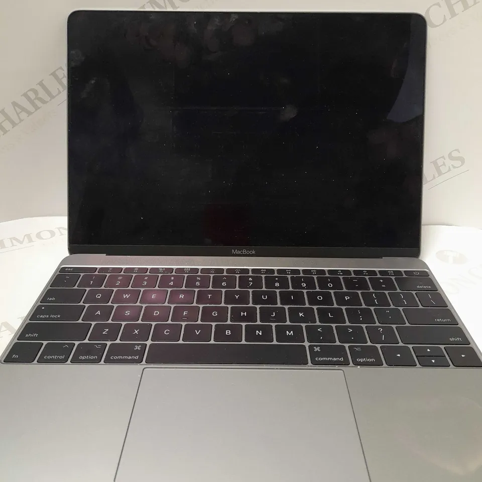 MACBOOK AIR, SPACE GREY - A1534