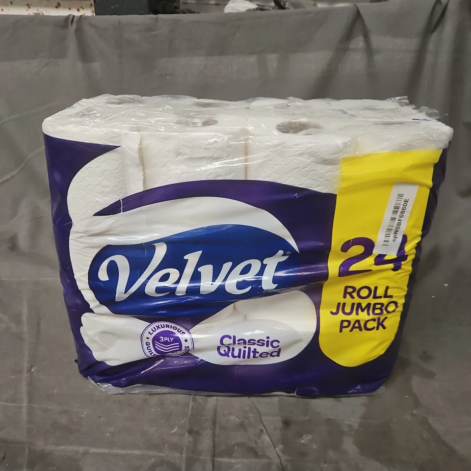 VELVET 24 ROLL JUMBO PACK