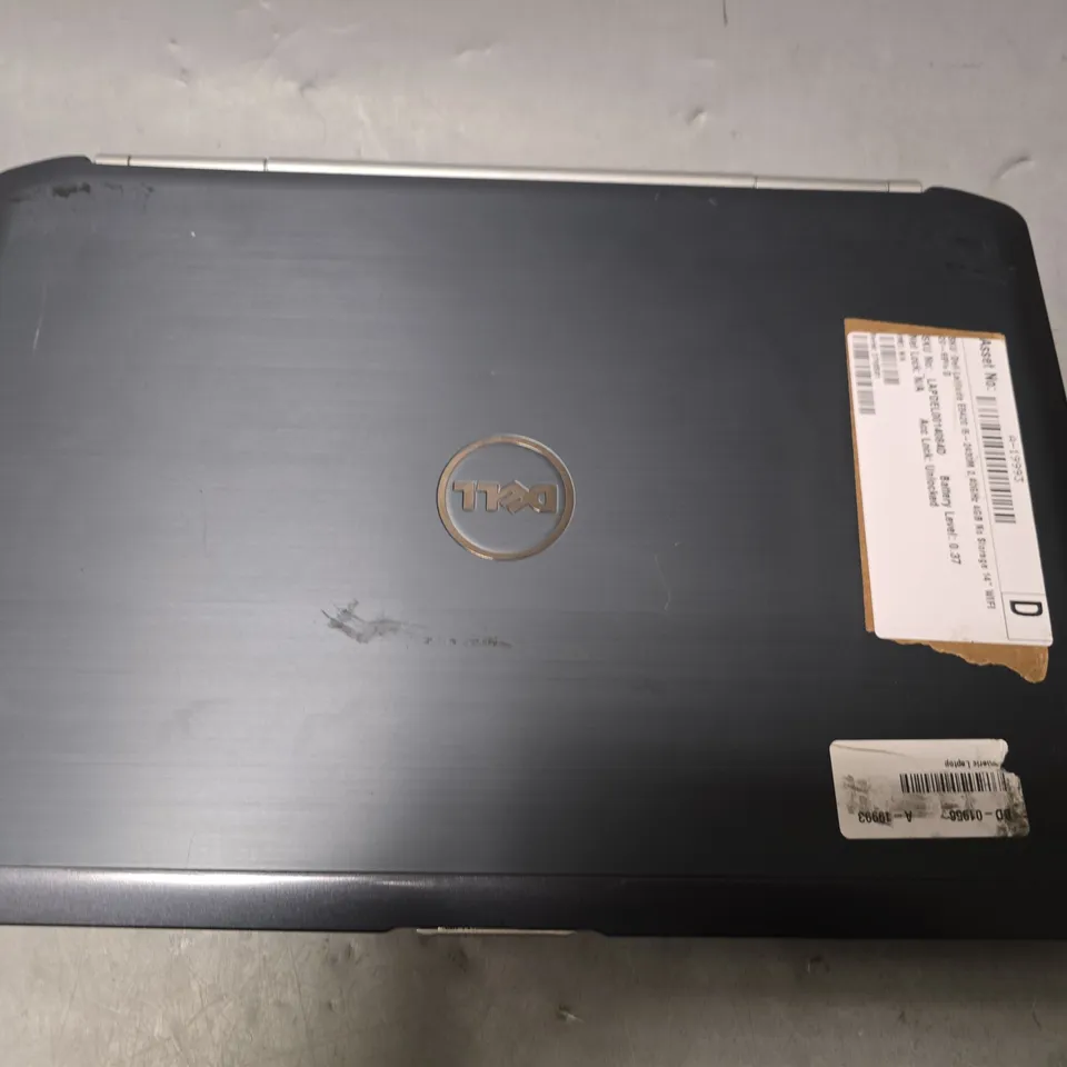 DELL LATITUDE E5420 LAPTOP