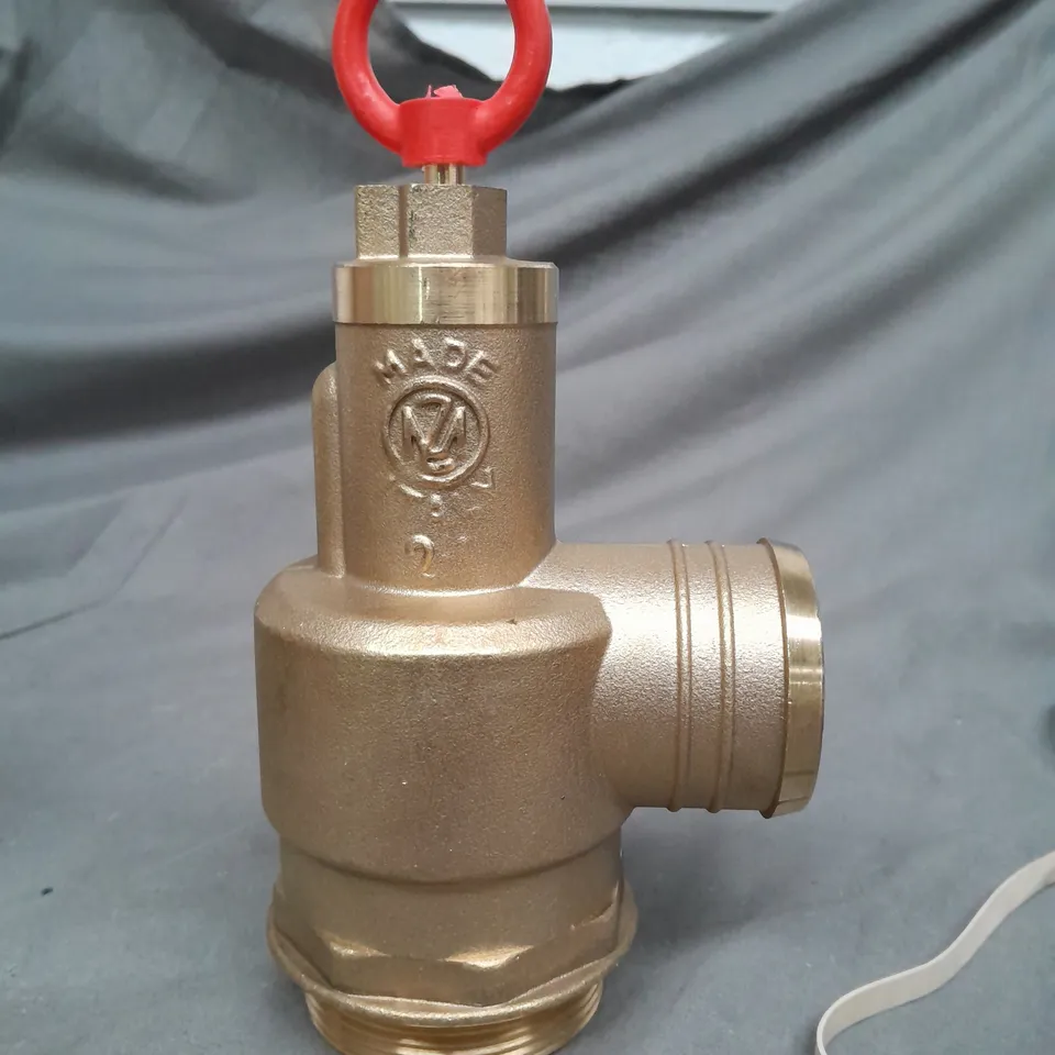 BRASS PRESSURE RELIEF VALVE 