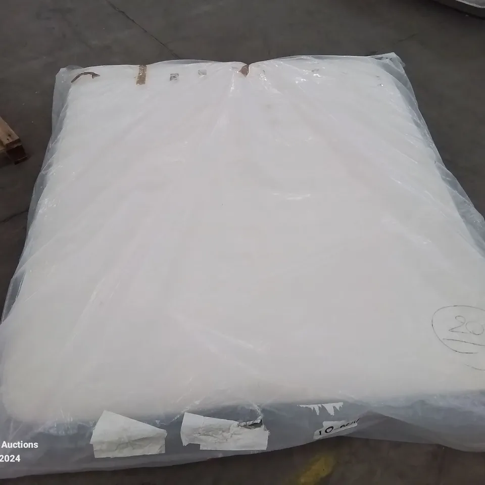 QUALITY BAGGED SUPERKING JONI NATURAL POCKET SPRUNG 2000 MATTRESS 