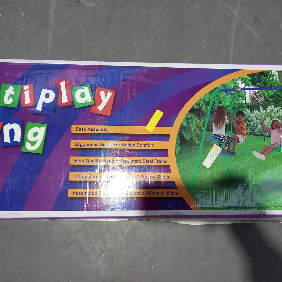 BOXED SPORTSPOWER FIT4KIDS MULTIPLAY SWING