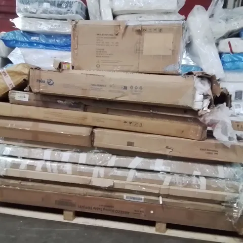 PALLET OF INCOMPLETE FURNITURE SETS