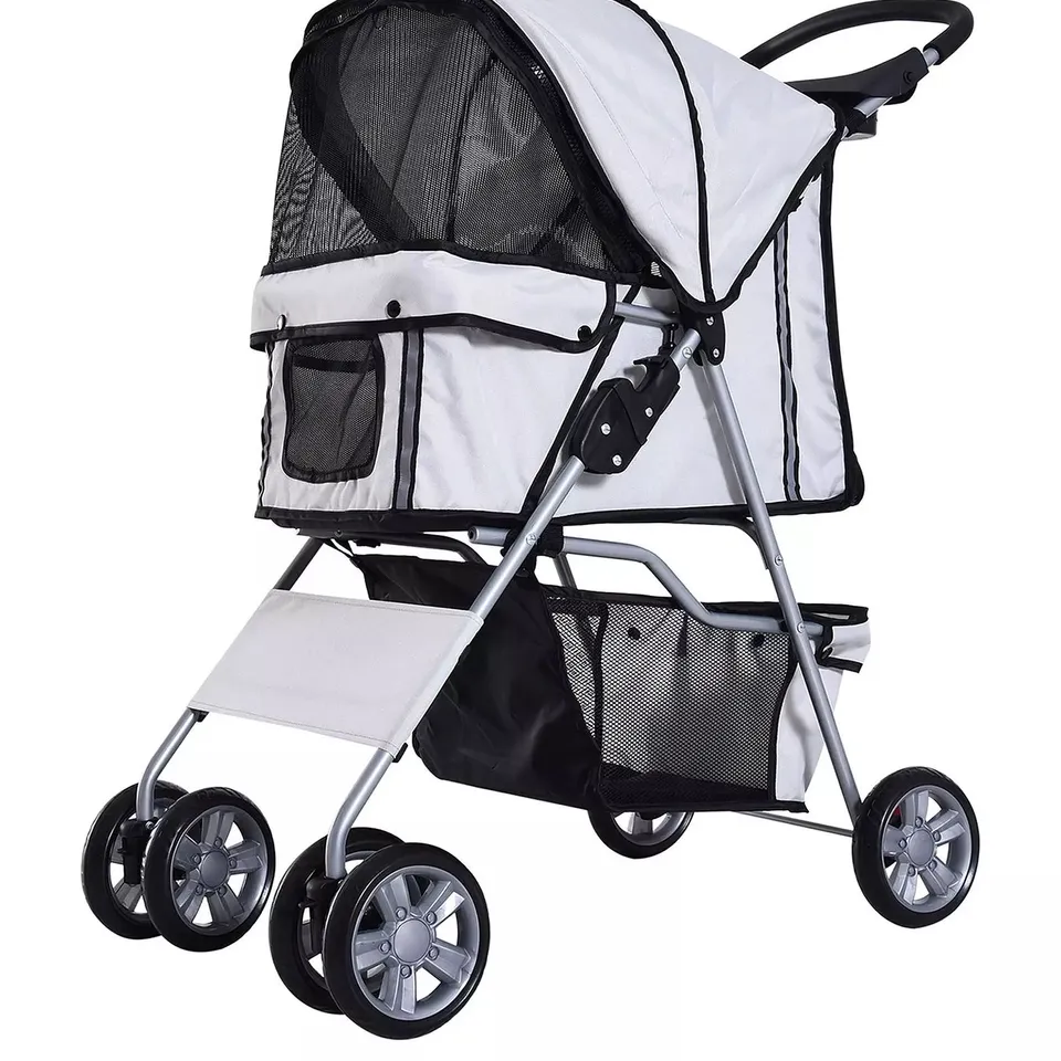 PAWHUT PET STROLLER FOR SMALL DOGS/CATS