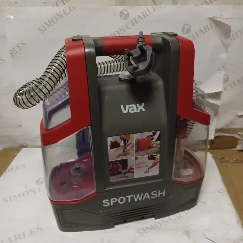 VAX SPOTWASH SPOT CLEANER