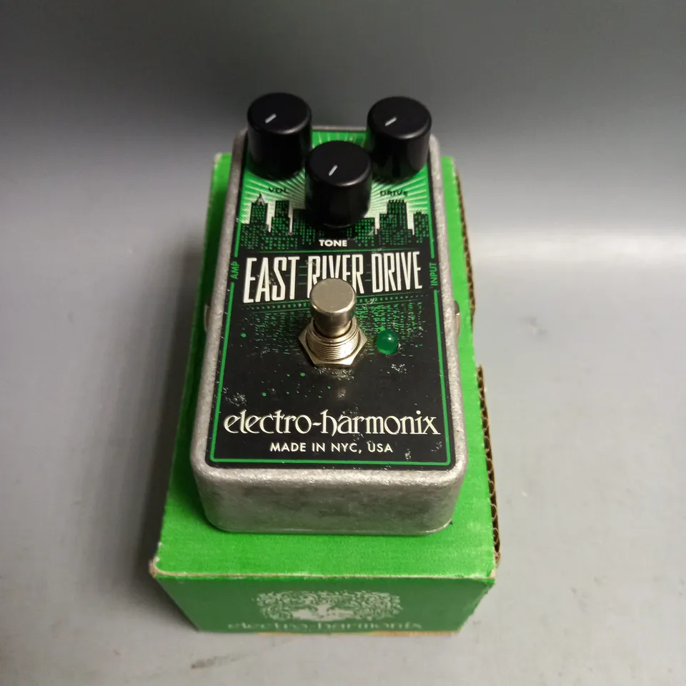 BOXED ECTRO-HARMONIX EAST RIVER DRIVE