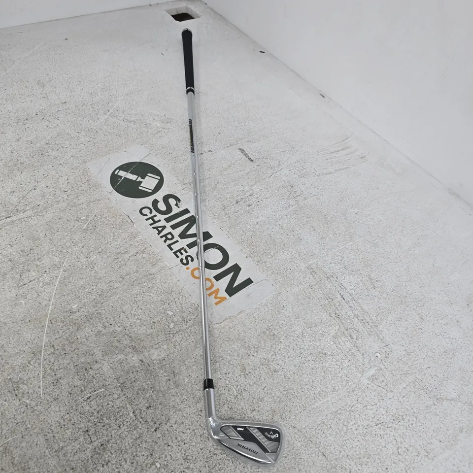 CALLAWAY MAVRIK PRO 4 IRON