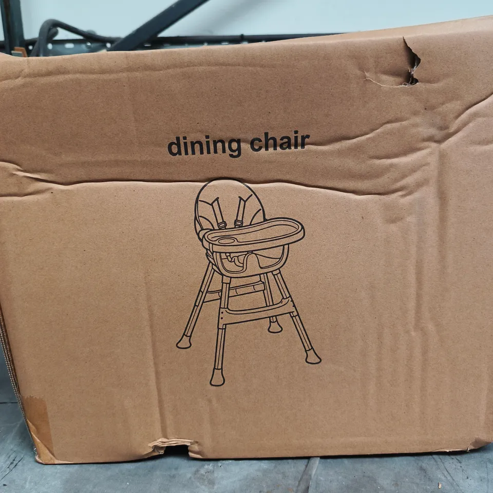 GREEN KIDS DINING CHAIR BOXED