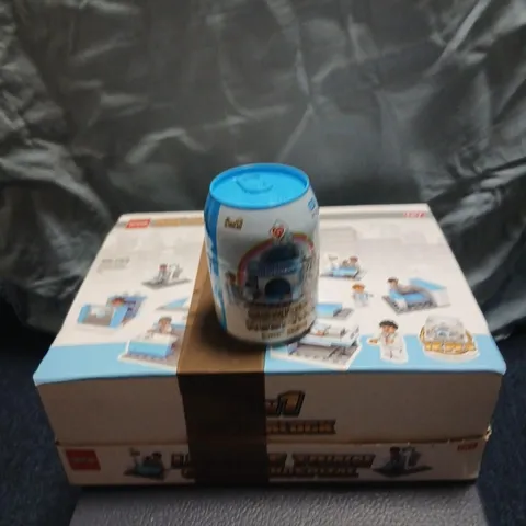 12 GENERAL HOSPITAL MINI BUILD SET β BUILDING BLOCKS