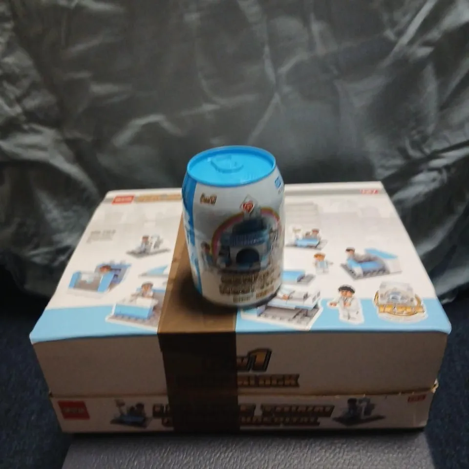 12 GENERAL HOSPITAL MINI BUILD SET – BUILDING BLOCKS 