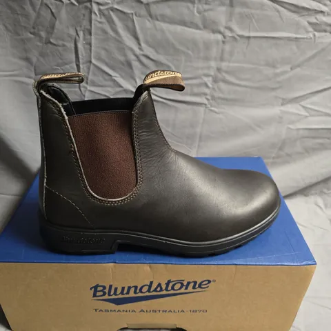 BLUNDSTONE LEATHER CHELSEA BOOTS – BLACK, MEN'S - UK SIZE 6