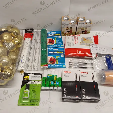 BOX OF APPROXIMATELY 15 BRAND NEW PRODUCTS TO INCLUDE;
