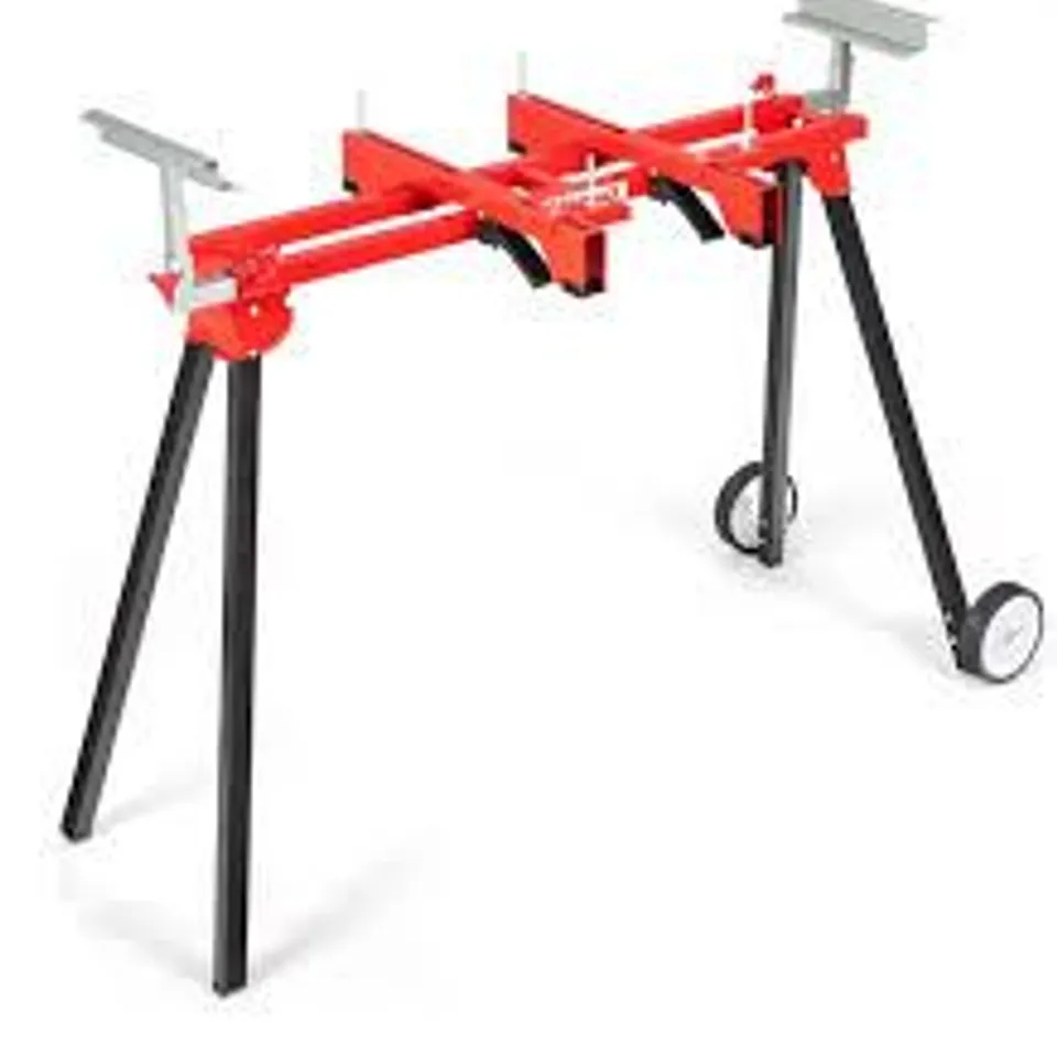 BOXED COSTWAY TJ10008 ROLLING UNIVERSAL MITER SAW STAND